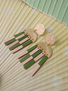 Boucles d'oreilles "Tetris"