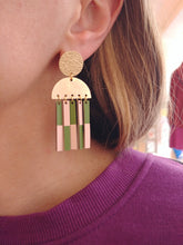 Charger l&#39;image dans la galerie, Boucles d&#39;oreilles &quot;Tetris&quot;
