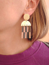 Charger l&#39;image dans la galerie, Boucles d&#39;oreilles &quot;Tetris&quot;
