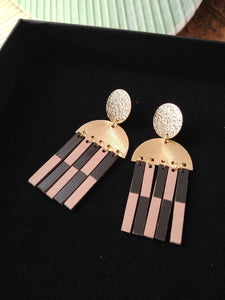 Boucles d'oreilles "Tetris"