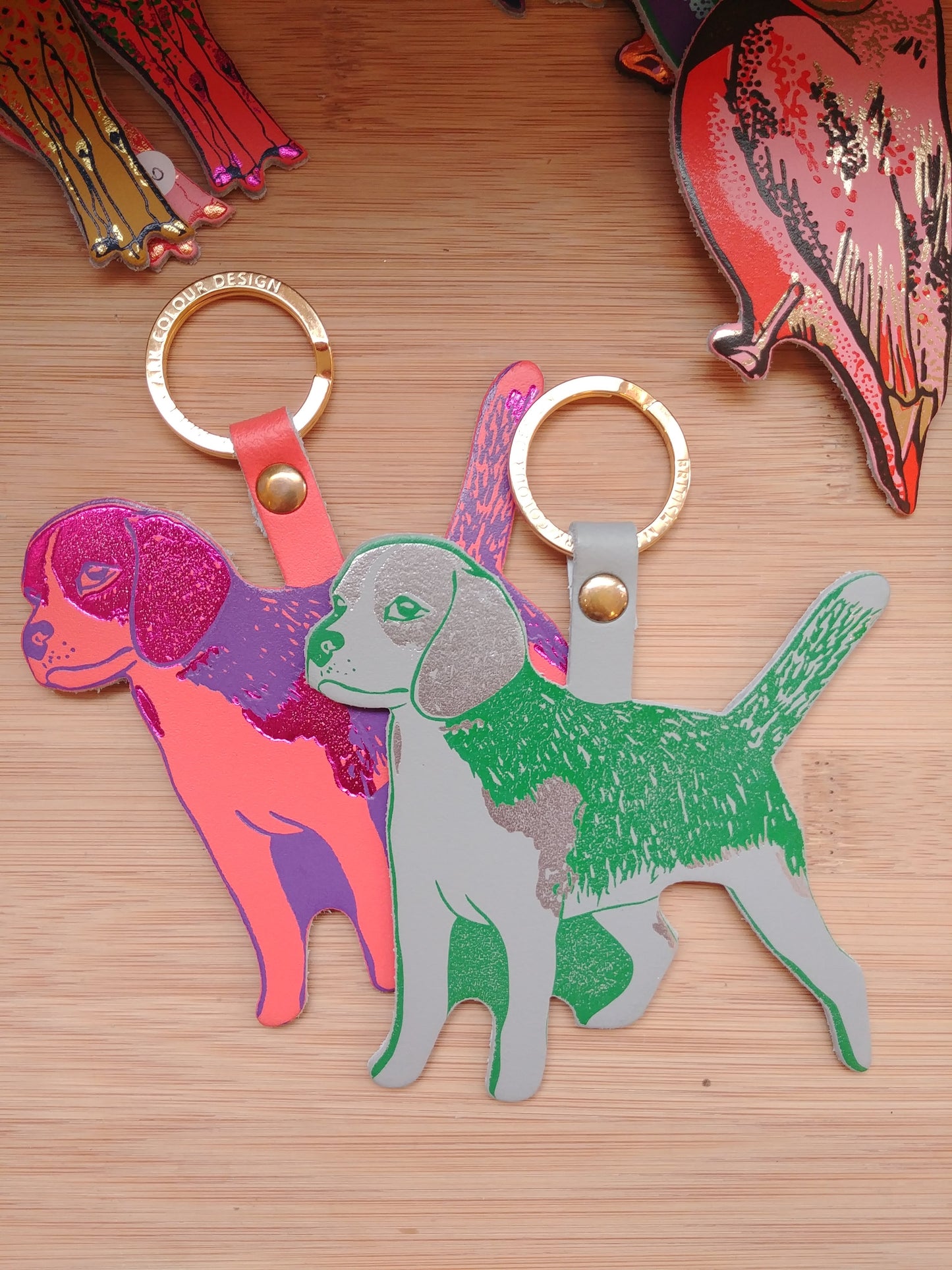 Porte clef beagle