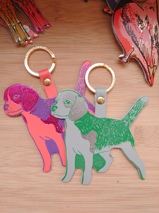 Porte clef beagle