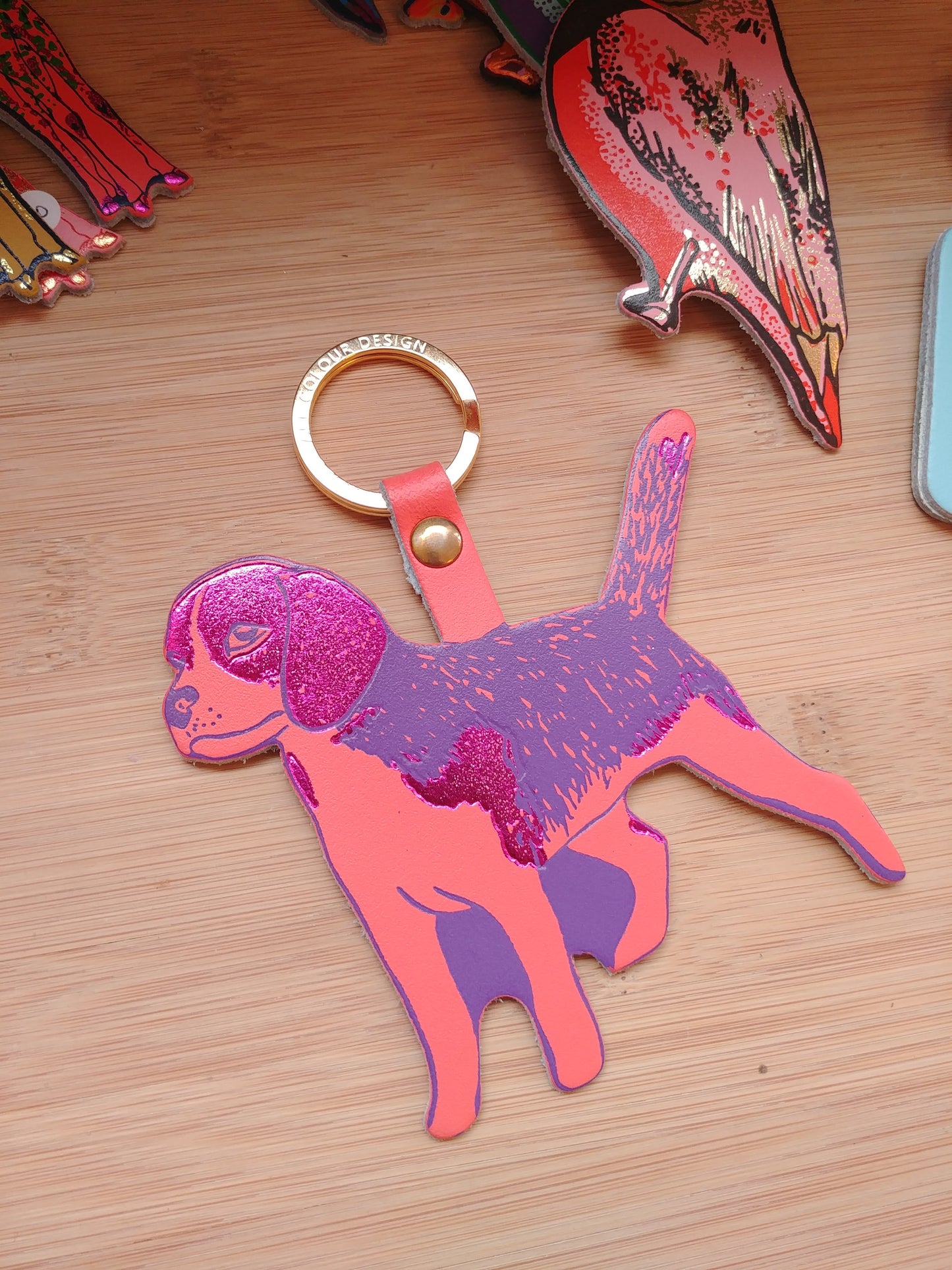 Porte clef beagle