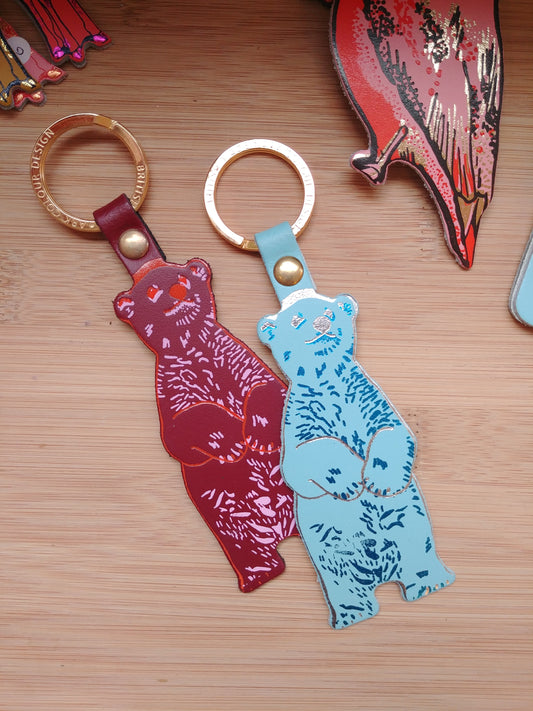 Porte clefs ourson