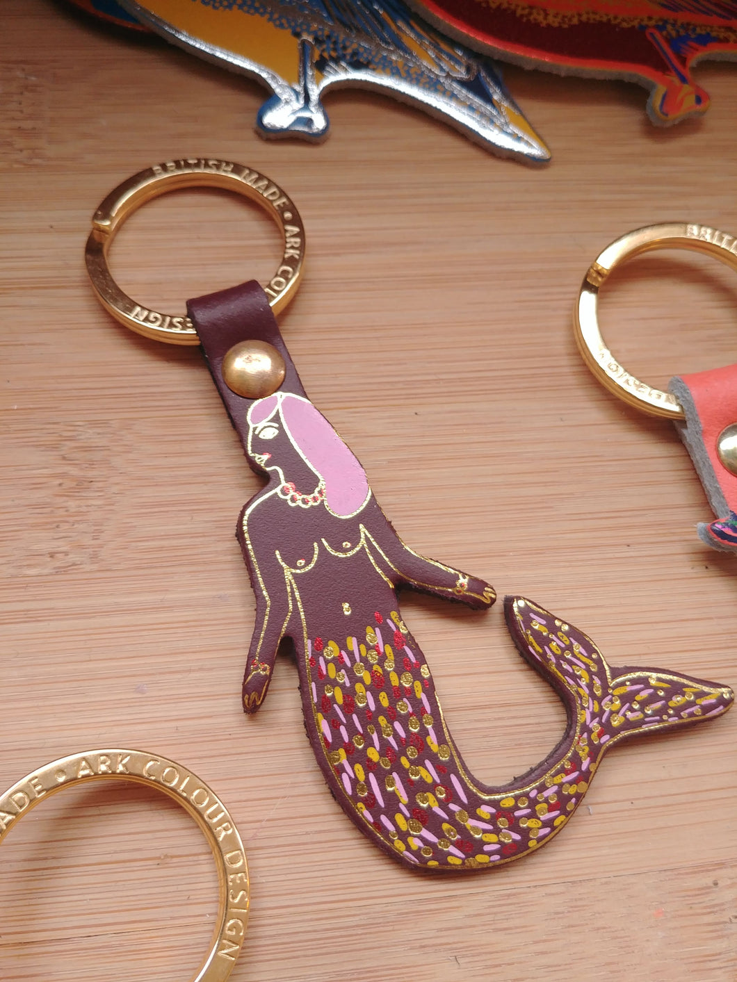 Porte clefs sirène