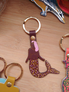 Porte clefs sirène